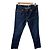 Vaqueros de Denim de Lavado Oscuro para Mujer Love Moschino Azul oscuro