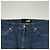 Vaqueros de Denim de Lavado Oscuro para Mujer Love Moschino Azul oscuro - vista 4