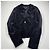 Blazer de pana negra Armani Jeans Negro - vista 3