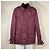Chaqueta de mezcla de algodón Burberry Burdeos - vista 2