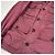 Chaqueta de mezcla de algodón Burberry Burdeos - vista 4