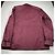 Chaqueta de mezcla de algodón Burberry Burdeos - vista 9
