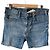 Pantaloncini in denim blu Armani Jeans