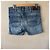 Pantaloncini in denim blu Armani Jeans - vista 2