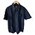Versace Jeans Couture VJC Camicia a Maniche Corte Nero