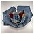 Jeans Burberry London Blu - vista 8