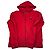 Autre Marque EA7 Emporio Armani Kapuzenpullover mit Reißverschluss aus roter Baumwolle