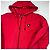 Autre Marque EA7 Emporio Armani Kapuzenpullover mit Reißverschluss aus roter Baumwolle - Ansicht 2