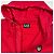 Autre Marque EA7 Emporio Armani Kapuzenpullover mit Reißverschluss aus roter Baumwolle - Ansicht 3