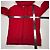 Autre Marque EA7 Emporio Armani Kapuzenpullover mit Reißverschluss aus roter Baumwolle - Ansicht 5
