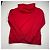 Autre Marque EA7 Emporio Armani Kapuzenpullover mit Reißverschluss aus roter Baumwolle - Ansicht 6