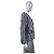 Moschino Cheap and Chic Blazer de rayas blanco y negro Roja - vista 2