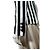 Moschino Cheap and Chic Blazer de rayas blanco y negro Roja - vista 5