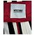 Moschino Cheap and Chic Blazer de rayas blanco y negro Roja - vista 7
