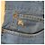 Jeans in denim blu Burberry London - vista 4