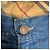 Jeans in denim blu Burberry London - vista 5