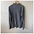 Camicia a maniche lunghe Versace Jeans Couture Nero Grigio - vista 2