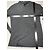 Camicia a maniche lunghe Versace Jeans Couture Nero Grigio - vista 9