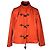 Abrigo Duffel de lana naranja Thomas Burberry