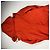 Abrigo Duffel de lana naranja Thomas Burberry - vista 11