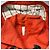 Abrigo Duffel de lana naranja Thomas Burberry - vista 4