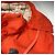 Abrigo Duffel de lana naranja Thomas Burberry - vista 5