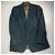 Blazer in lana verde scuro da uomo Trussardi - vista 3