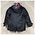 Trench in cotone cerato nero per bambini Burberry con fodera Nova Check - vista 2