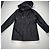 Trench in cotone cerato nero per bambini Burberry con fodera Nova Check - vista 3