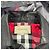 Trench in cotone cerato nero per bambini Burberry con fodera Nova Check - vista 4