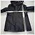 Trench in cotone cerato nero per bambini Burberry con fodera Nova Check - vista 6