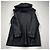 Trench in cotone cerato nero per bambini Burberry con fodera Nova Check - vista 7