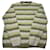 Burberry Gestreifter Strickpullover Beige Grün  - Ansicht 1