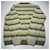 Burberry Gestreifter Strickpullover Beige Grün  - Ansicht 6