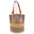 Bucket Louis Vuitton Borsa a Secchiello Monogram Marrone Monogramma  - vista 1