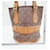Bucket Louis Vuitton Borsa a Secchiello Monogram Marrone Monogramma  - vista 2