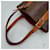 Bucket Louis Vuitton Borsa a Secchiello Monogram Marrone Monogramma  - vista 6
