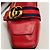 Gucci Mocassini in pelle rossa con morsetto Horsebit Rosso - vista 10