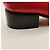 Gucci Mocassini in pelle rossa con morsetto Horsebit Rosso - vista 12