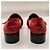Gucci Mocassini in pelle rossa con morsetto Horsebit Rosso - vista 5
