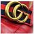 Gucci Mocassini in pelle rossa con morsetto Horsebit Rosso - vista 6