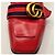 Gucci Mocassini in pelle rossa con morsetto Horsebit Rosso - vista 9