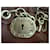 Borsa Guess Satchel Marrone - vista 3