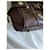 Borsa Guess Satchel Marrone - vista 8