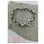 Clio Blue Bracciale Maglia Jaseron Argento 925 - vista 2