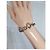 Clio Blue Bracciale Maglia Jaseron Argento 925 - vista 5