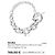 Clio Blue Bracciale Maglia Jaseron Argento 925 - vista 7