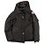 Parka Canada Goose Montebello 2530L Black Down Coat Jacket Mujer S Hecha en Canadá - CJ376 Negro