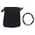 Autre Marque Bracciale Chrome Hearts in argento e granato Marrone - vista 2
