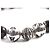 Autre Marque Bracciale Chrome Hearts in argento e granato Marrone - vista 5